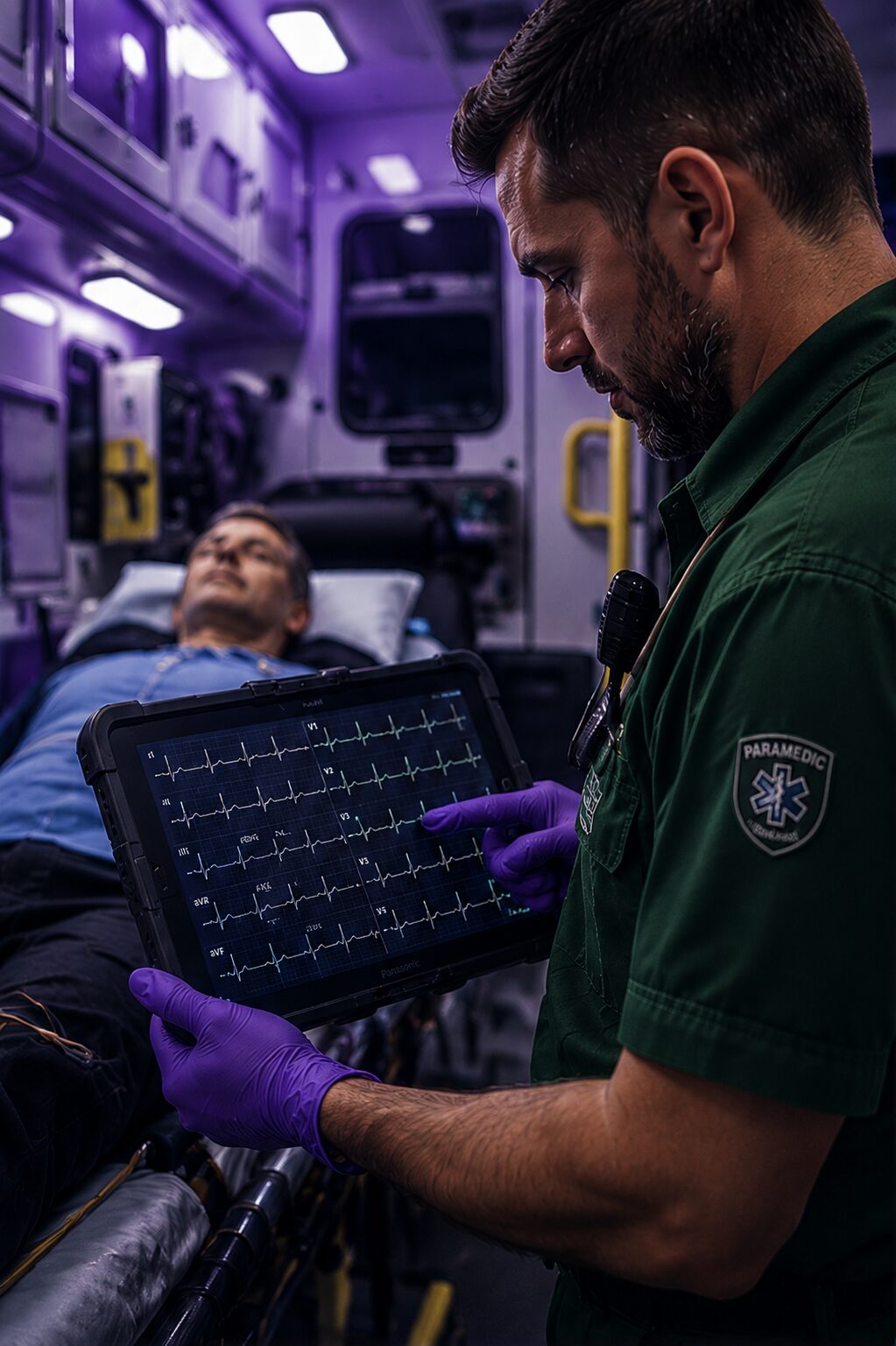 ecg para